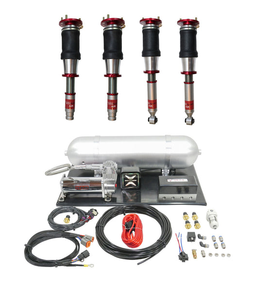 TruHart AirPlus Air Struts w/ VERA AccuAir e+ Connect Pressure